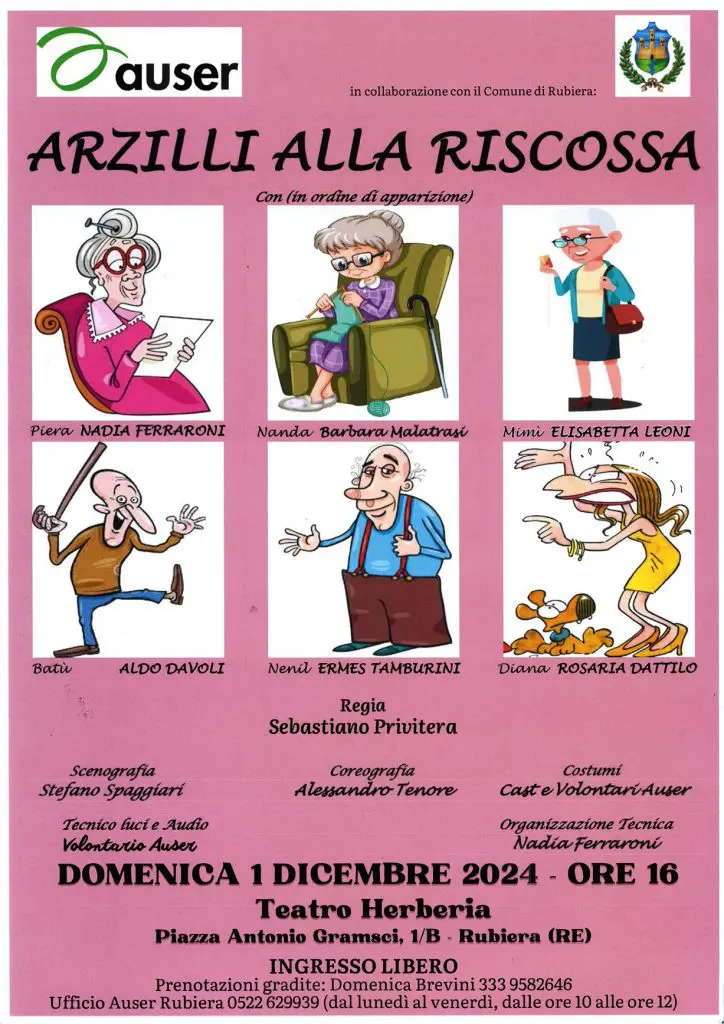 Arzilli alla riscossa