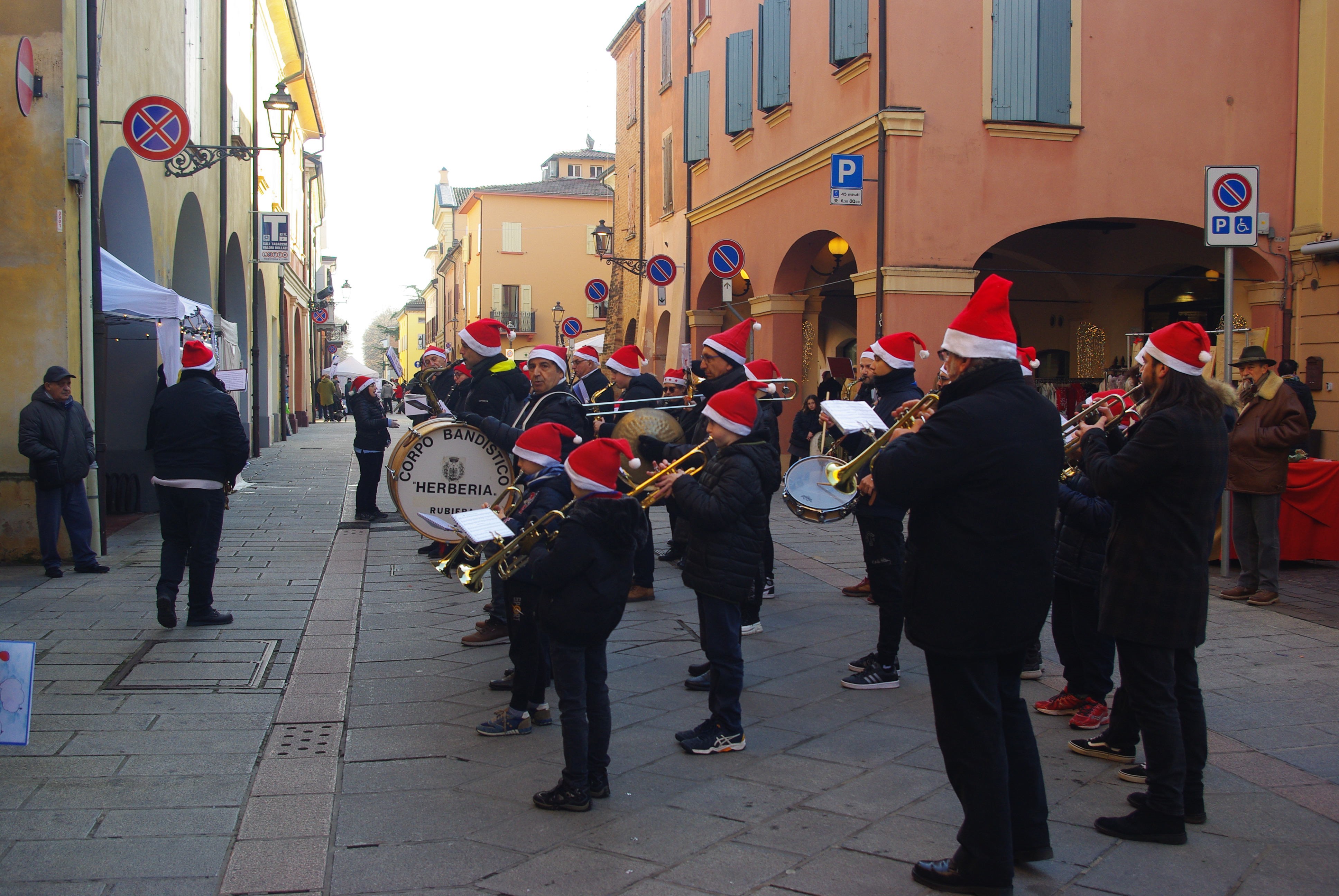 Musica in centro con l'Herberia Band