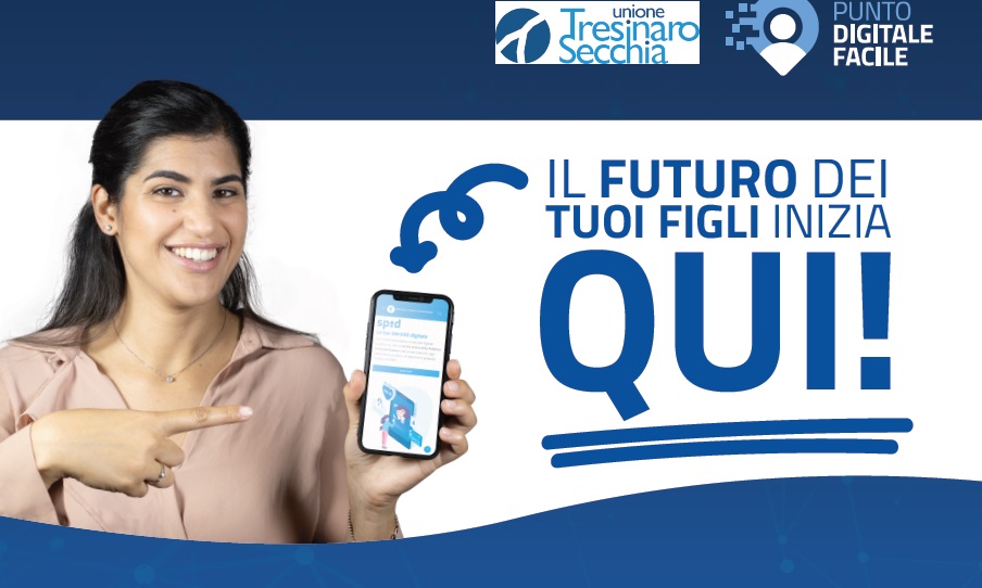 Supporto del Punto Digitale Facile per iscrizione alle scuole primarie e secondarie 