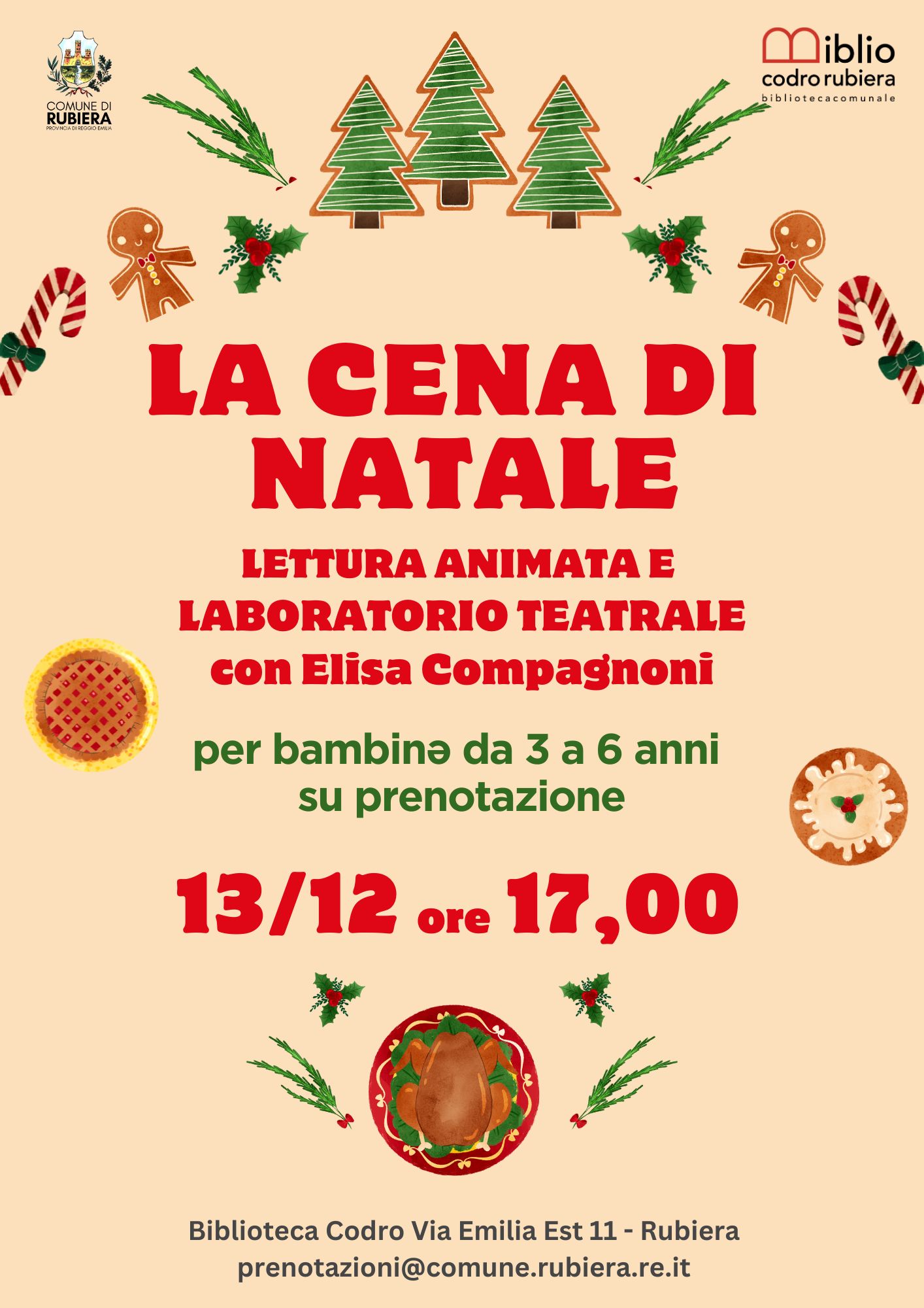 La cena di Natale