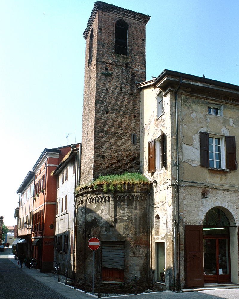 Abside e torre campanaria di San Donnino e San Biagio